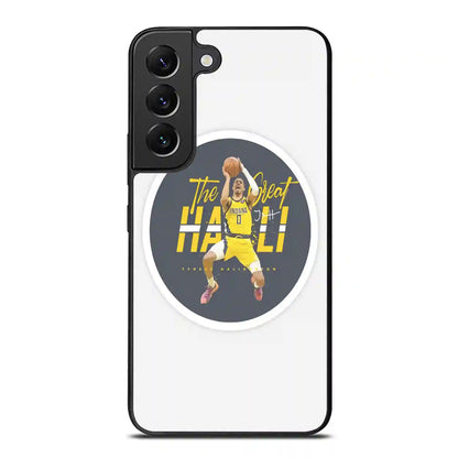 Tyrese Haliburton Basketball Samsung Galaxy S22 FE Case