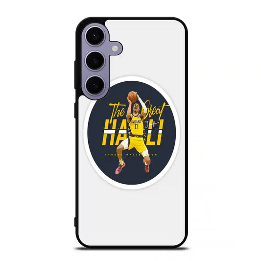 Tyrese Haliburton Basketball Samsung Galaxy S24 Plus Case