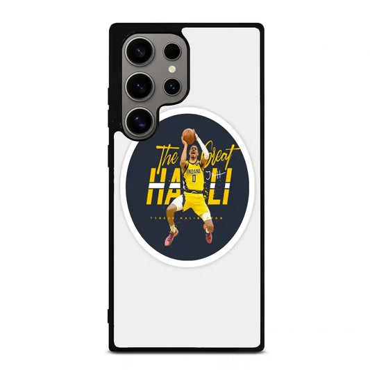 Tyrese Haliburton Basketball Samsung Galaxy S24 Ultra Case