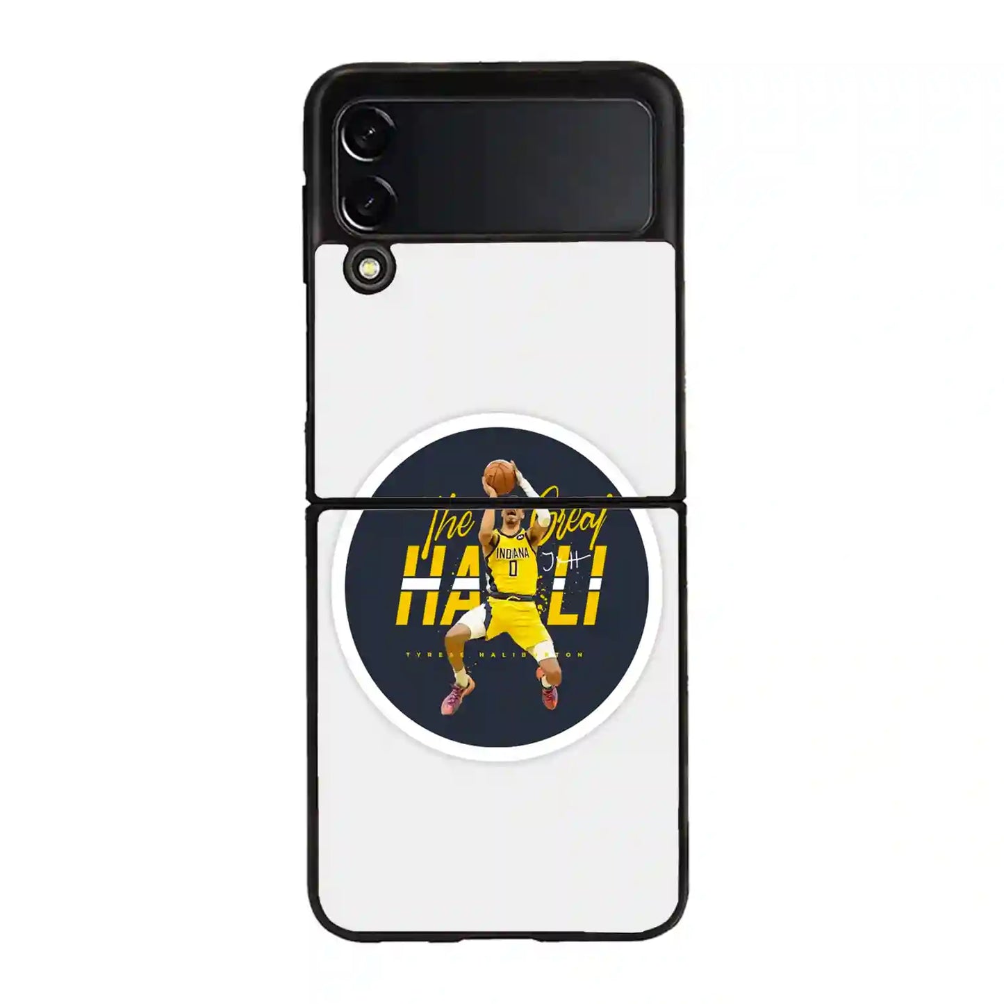 Tyrese Haliburton Basketball Samsung Z4 Flip Case