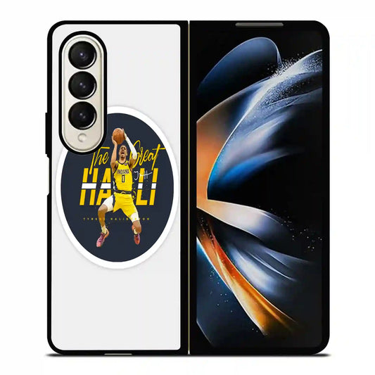 Tyrese Haliburton Basketball Samsung Z4 Fold Case