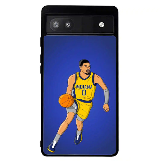 Tyrese Haliburton Indiana Google Pixel 6 Pro Case