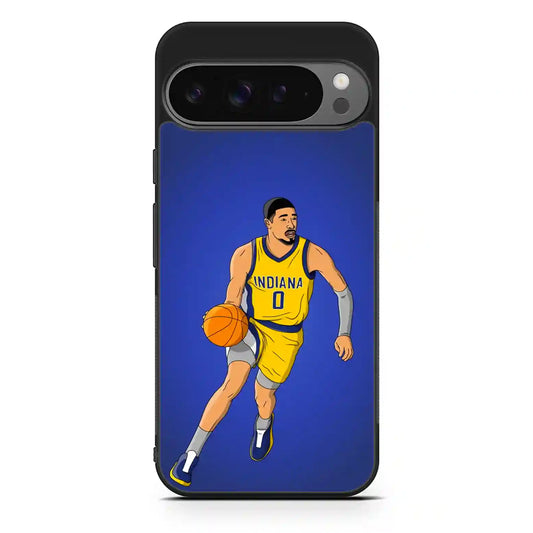 Tyrese Haliburton Indiana Google Pixel 9 Pro XL Case