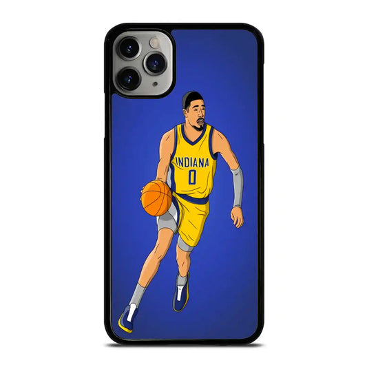 Tyrese Haliburton Indiana iPhone 11 Pro Case