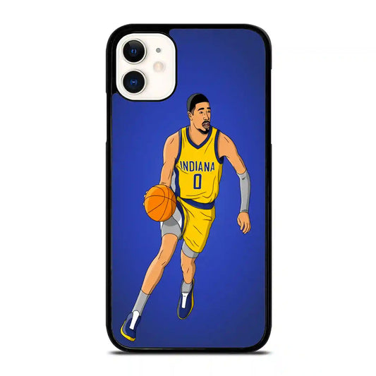 Tyrese Haliburton Indiana iPhone 11 Case