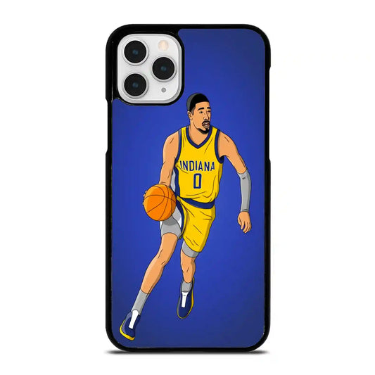 Tyrese Haliburton Indiana iPhone 12 Pro Max Case