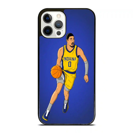 Tyrese Haliburton Indiana iPhone 12 Pro Case