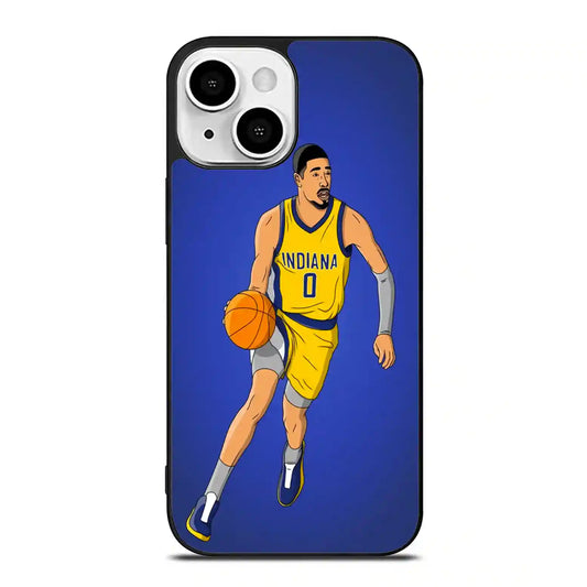 Tyrese Haliburton Indiana iPhone 13 Mini Case