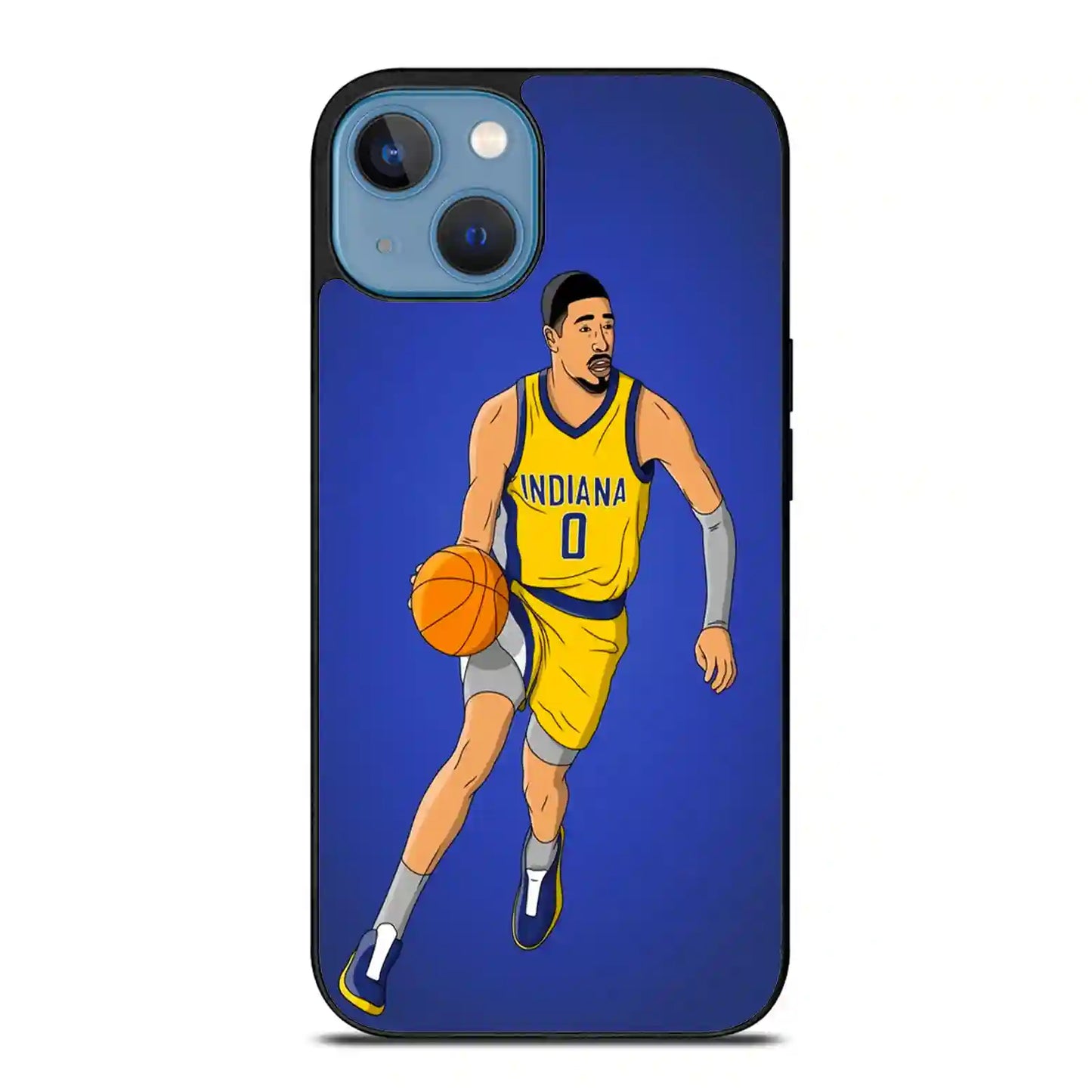 Tyrese Haliburton Indiana iPhone 14 Plus Case