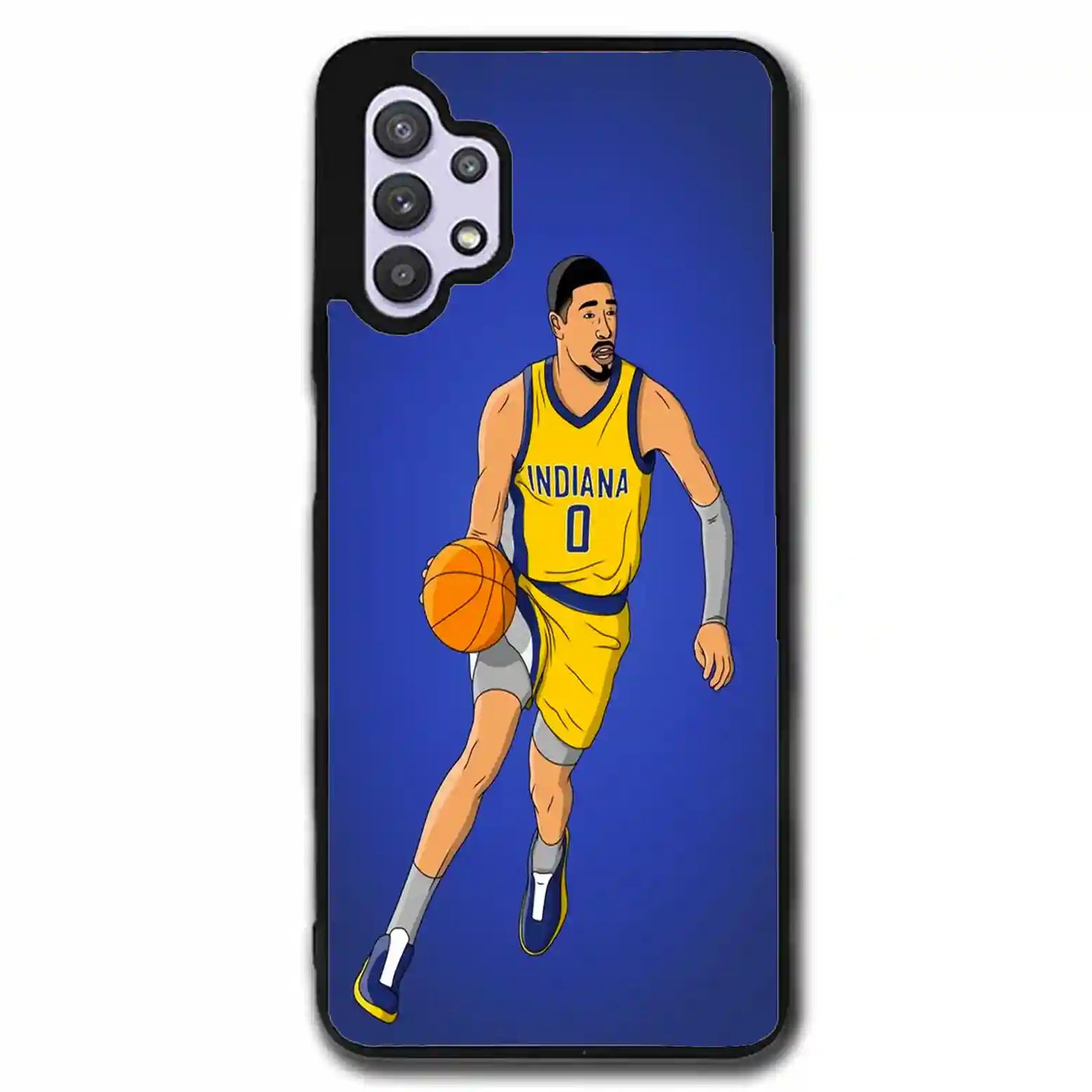 Tyrese Haliburton Indiana Samsung Galaxy A32 5G Case