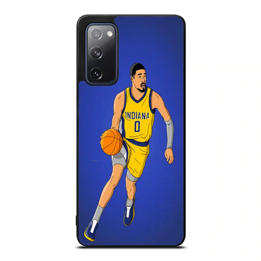 Tyrese Haliburton Indiana Samsung Galaxy S20 Plus Case