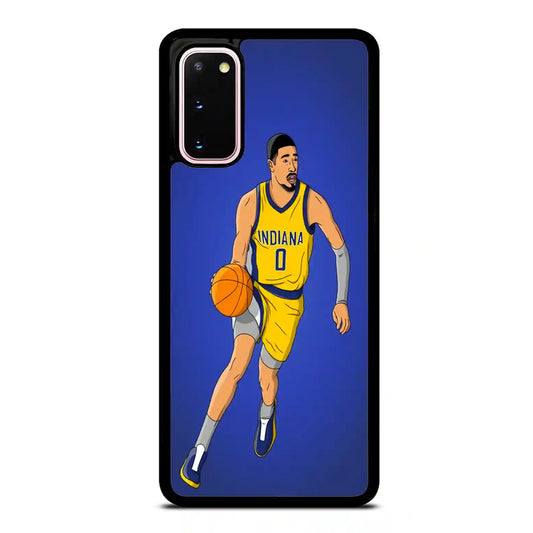 Tyrese Haliburton Indiana Samsung Galaxy S20 Case