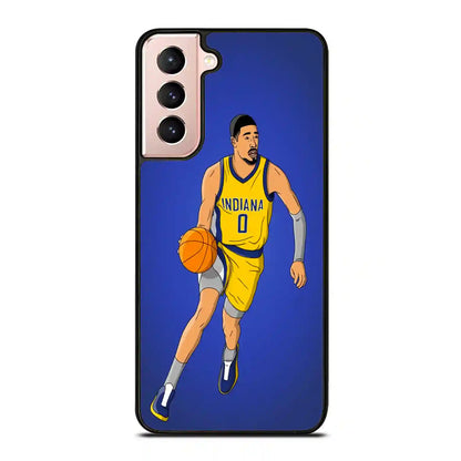 Tyrese Haliburton Indiana Samsung Galaxy S21 Plus Case