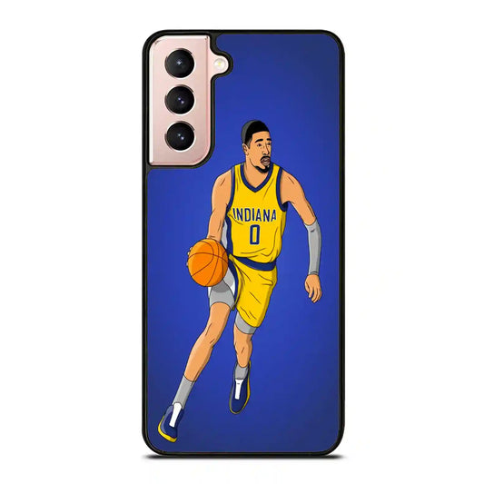 Tyrese Haliburton Indiana Samsung Galaxy S21 Case