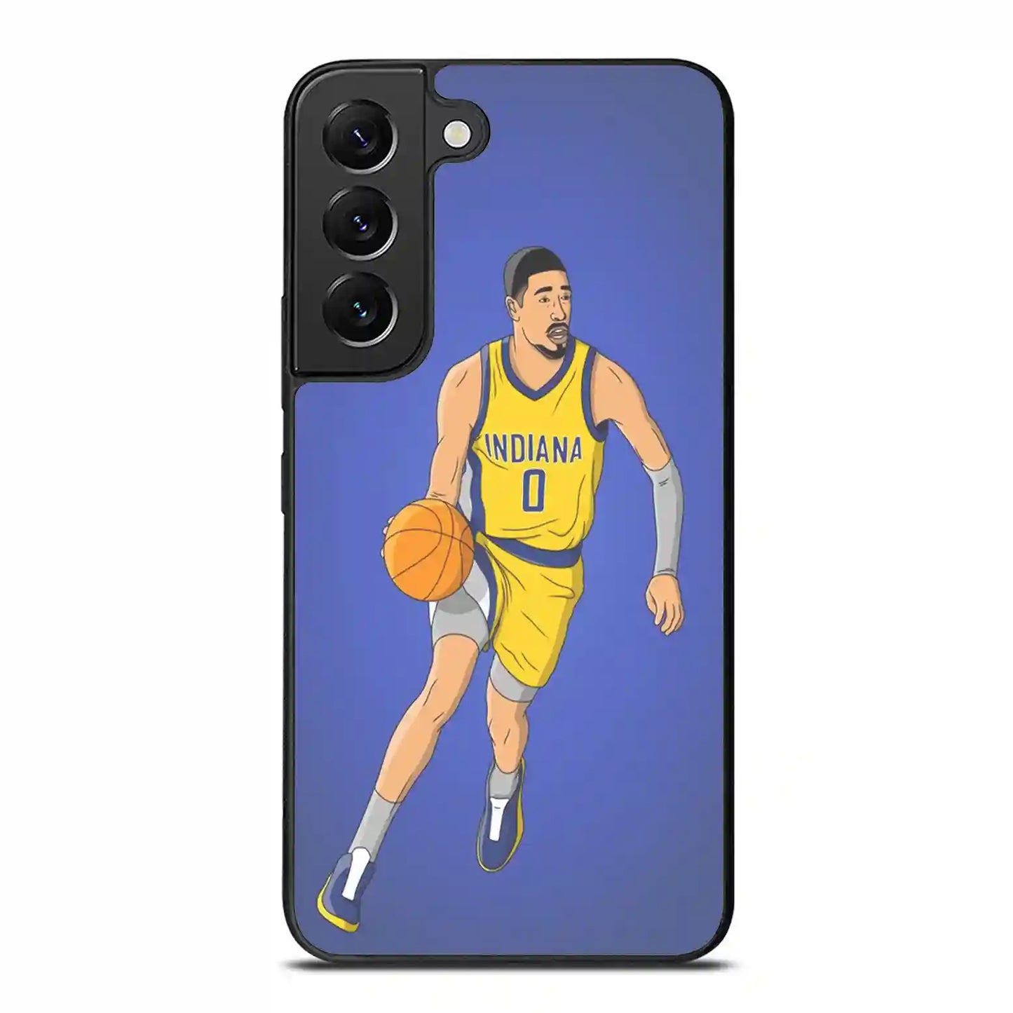 Tyrese Haliburton Indiana Samsung Galaxy S22 Plus Case