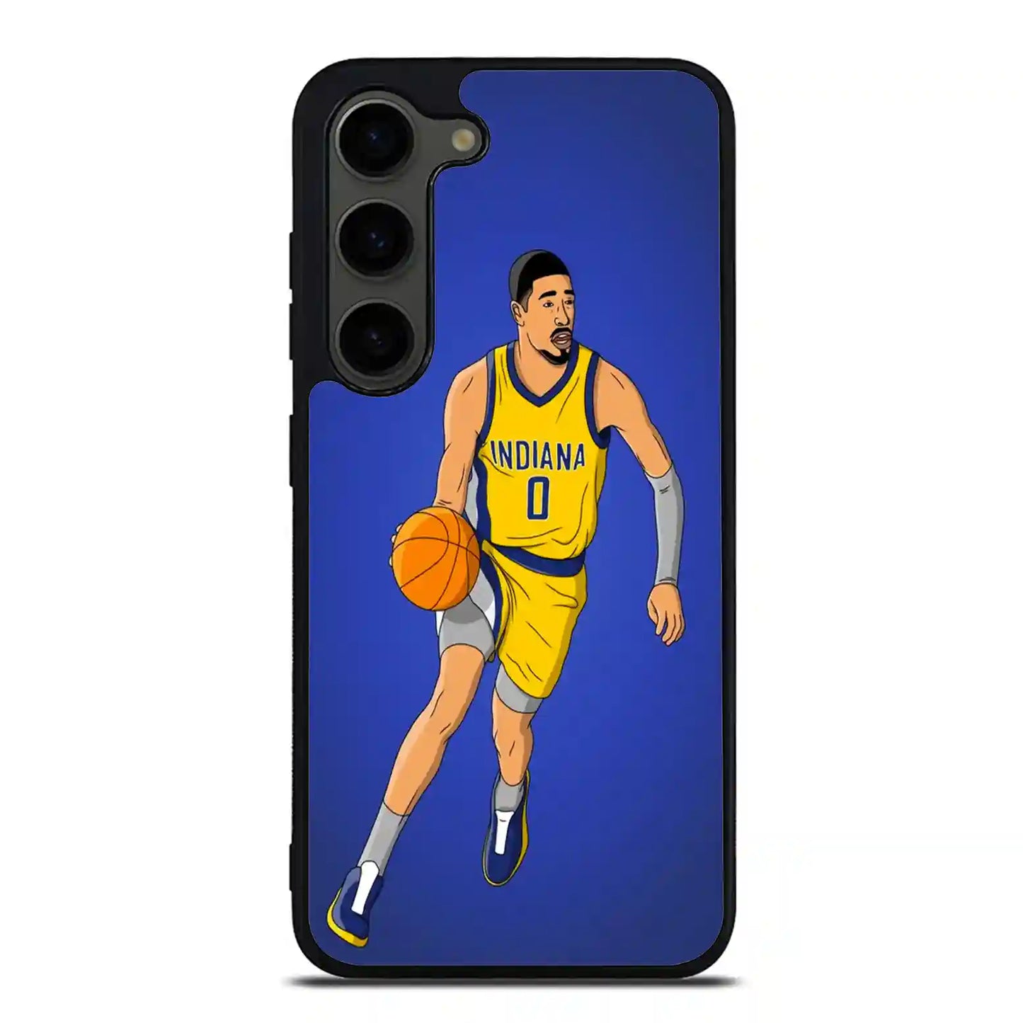 Tyrese Haliburton Indiana Samsung Galaxy S23 Case