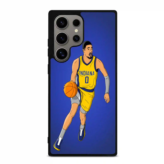 Tyrese Haliburton Indiana Samsung Galaxy S24 Ultra Case