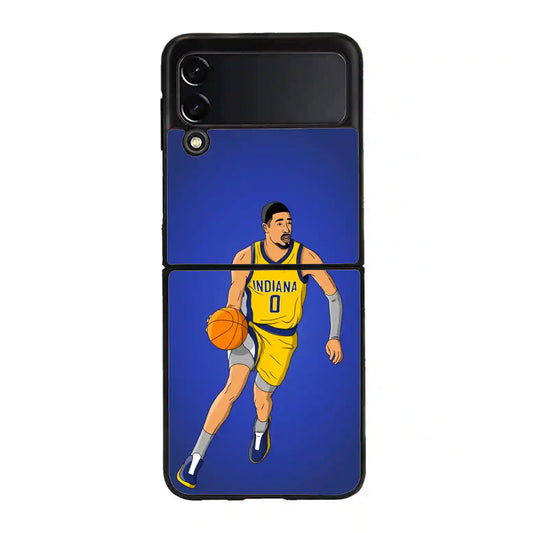 Tyrese Haliburton Indiana Samsung Z4 Flip Case