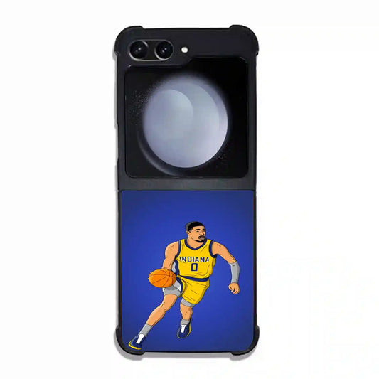 Tyrese Haliburton Indiana Samsung Z5 Flip Case