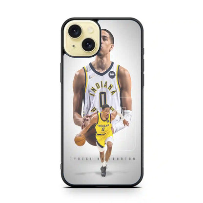 Tyrese Haliburton iPhone 15 Plus Case