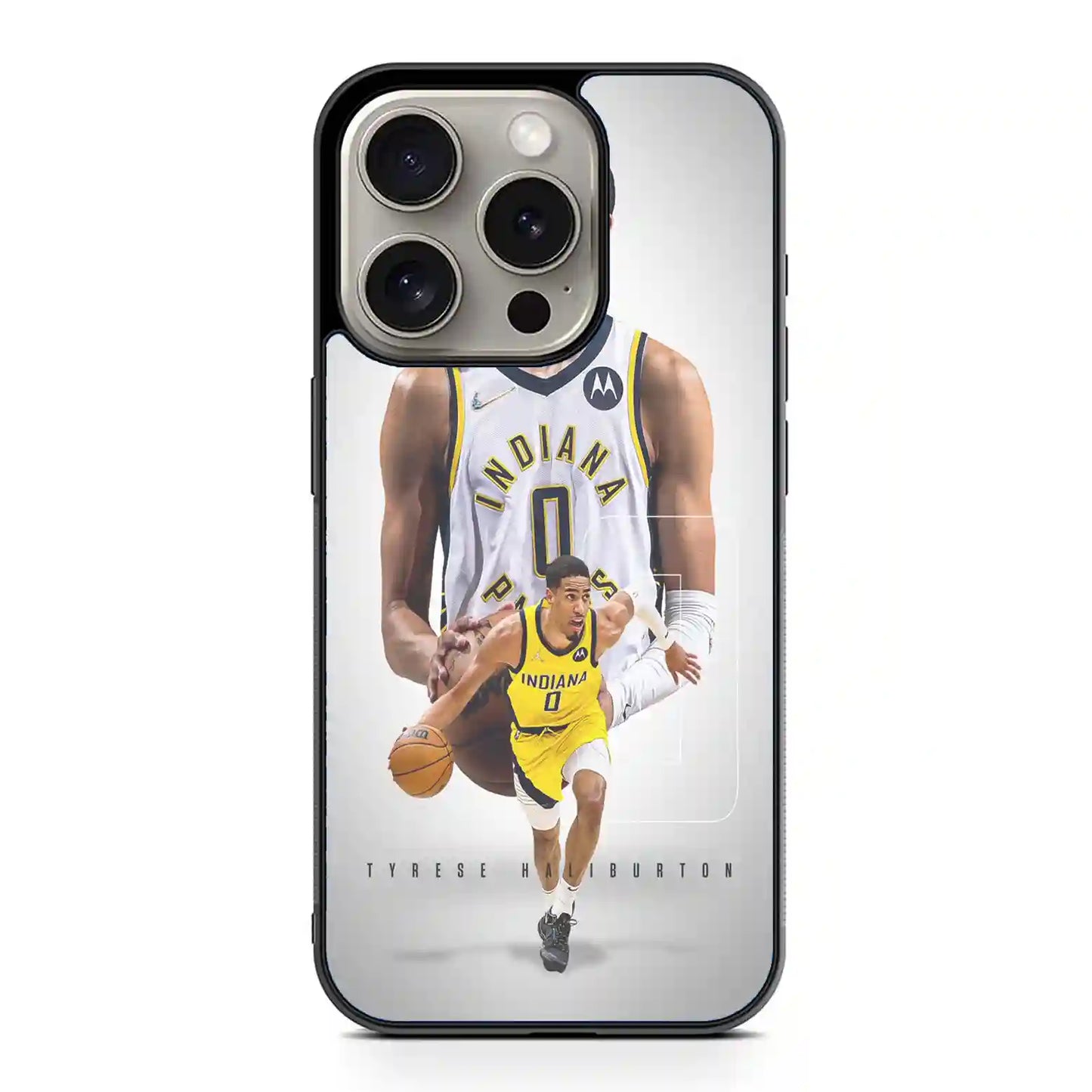 Tyrese Haliburton iPhone 15 Pro Max Case