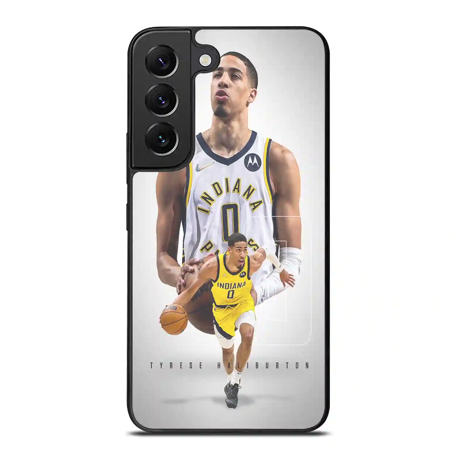 Tyrese Haliburton Samsung Galaxy S22 Plus Case