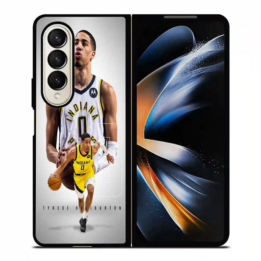 Tyrese Haliburton Samsung Z4 Fold Case