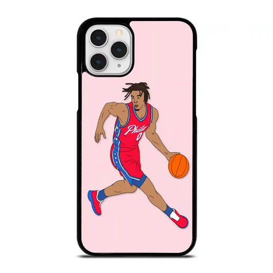 Tyrese Maxey Basketball iPhone 12 Pro Max Case