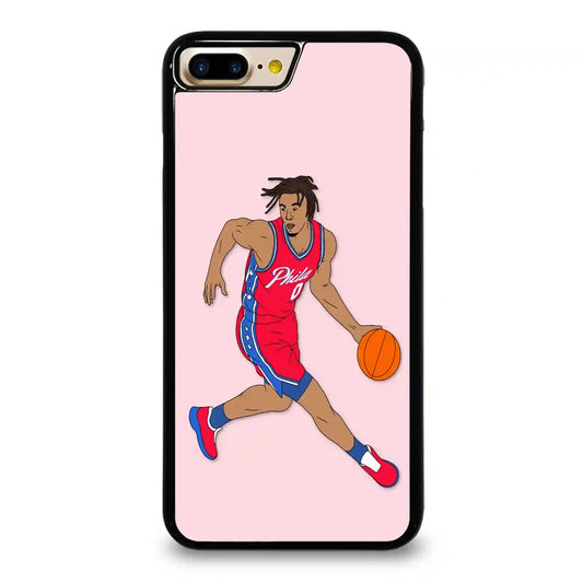 Tyrese Maxey Basketball iPhone 7-8 Plus Case