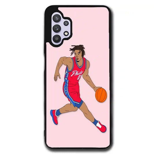 Tyrese Maxey Basketball Samsung Galaxy A32 5G Case