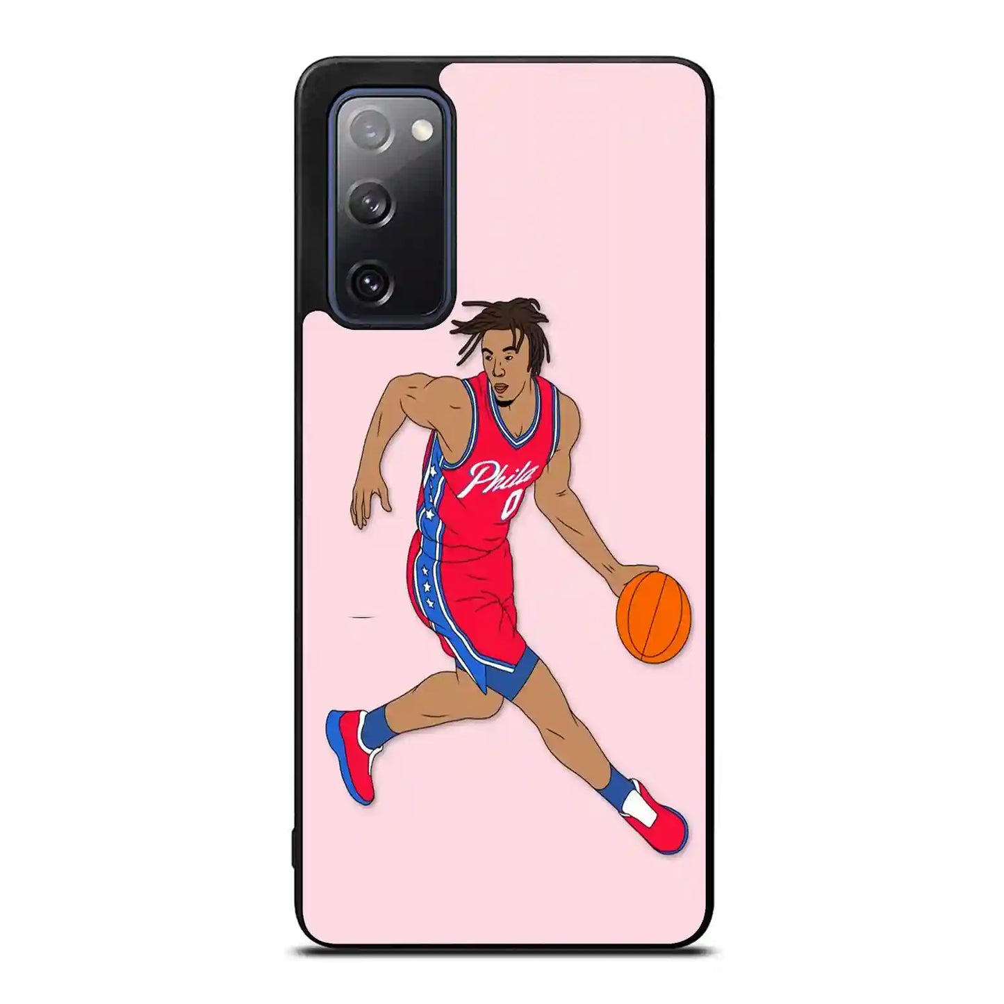 Tyrese Maxey Basketball Samsung Galaxy S20 Plus Case