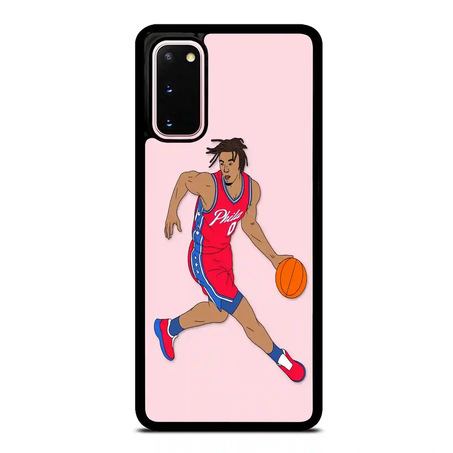 Tyrese Maxey Basketball Samsung Galaxy S20 Case