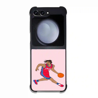 Tyrese Maxey Basketball Samsung Z5 Flip Case