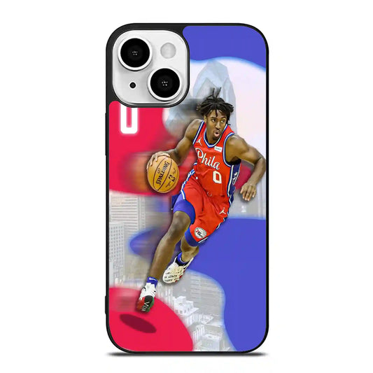 Tyrese Maxey iPhone 13 Mini Case