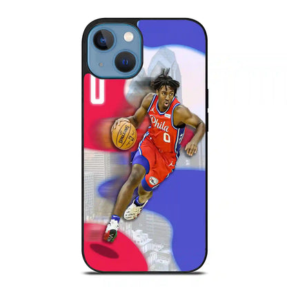 Tyrese Maxey iPhone 14 Plus Case