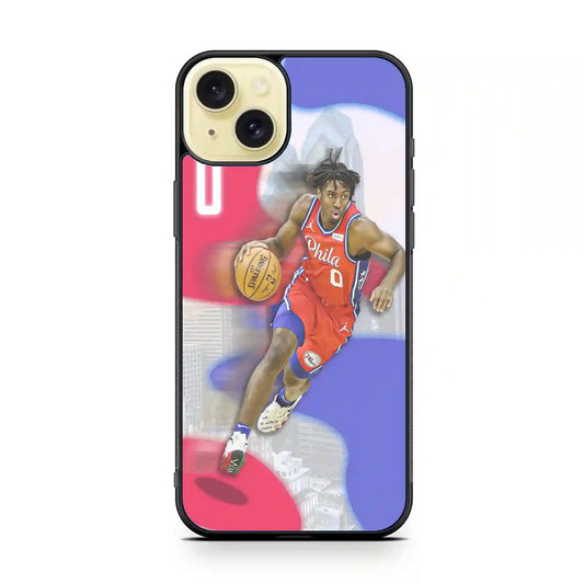 Tyrese Maxey iPhone 15 Plus Case