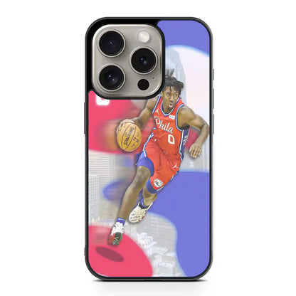 Tyrese Maxey iPhone 15 Pro Max Case