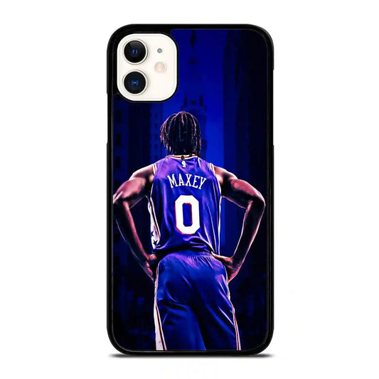 Tyrese Maxey Nba iPhone 11 Case