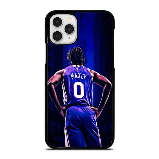 Tyrese Maxey Nba iPhone 12 Pro Max Case