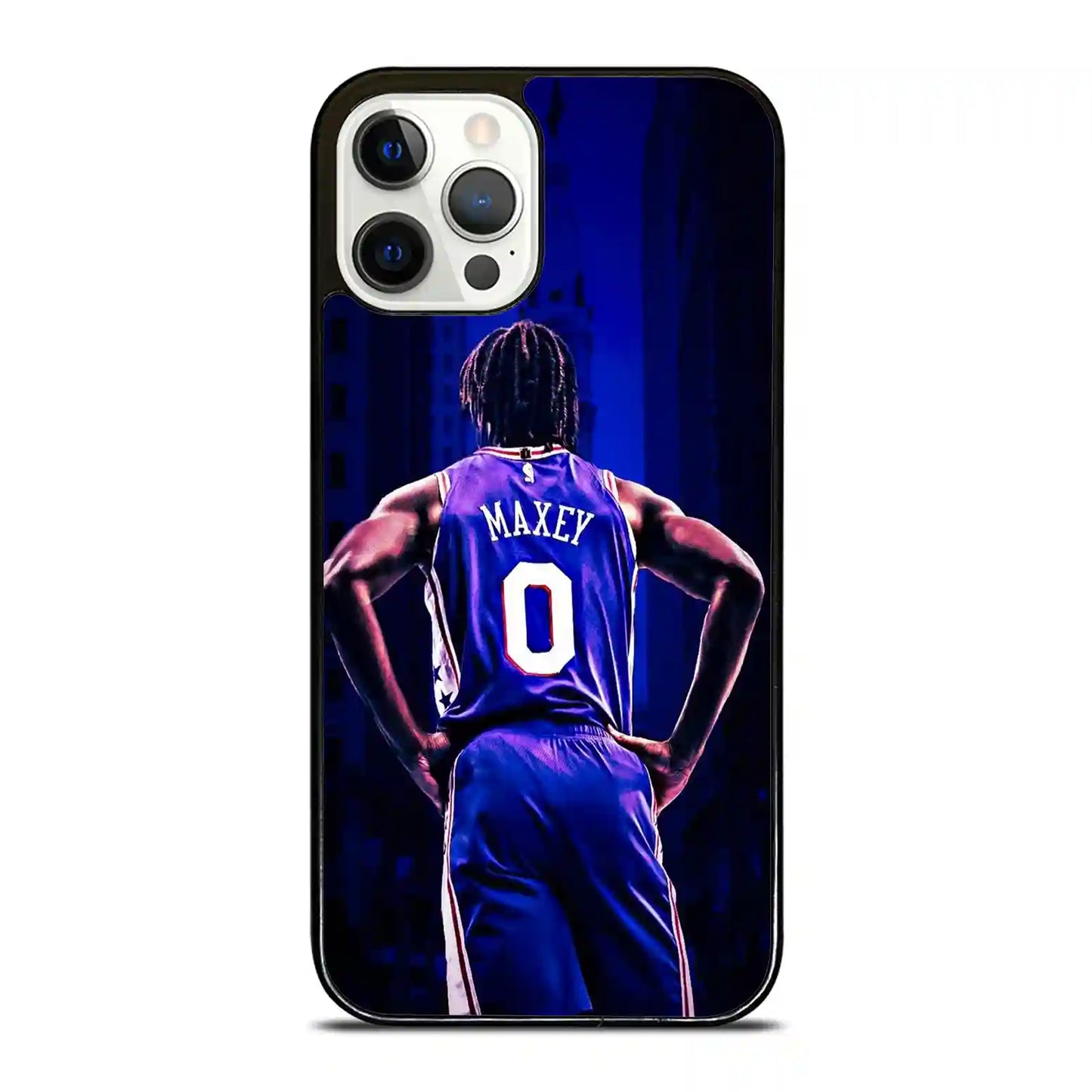 Tyrese Maxey Nba iPhone 12 Pro Case