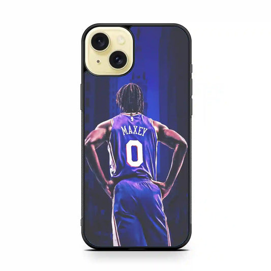 Tyrese Maxey Nba iPhone 15 Plus Case