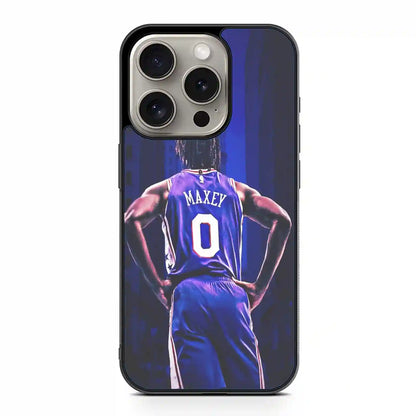 Tyrese Maxey Nba iPhone 15 Pro Max Case