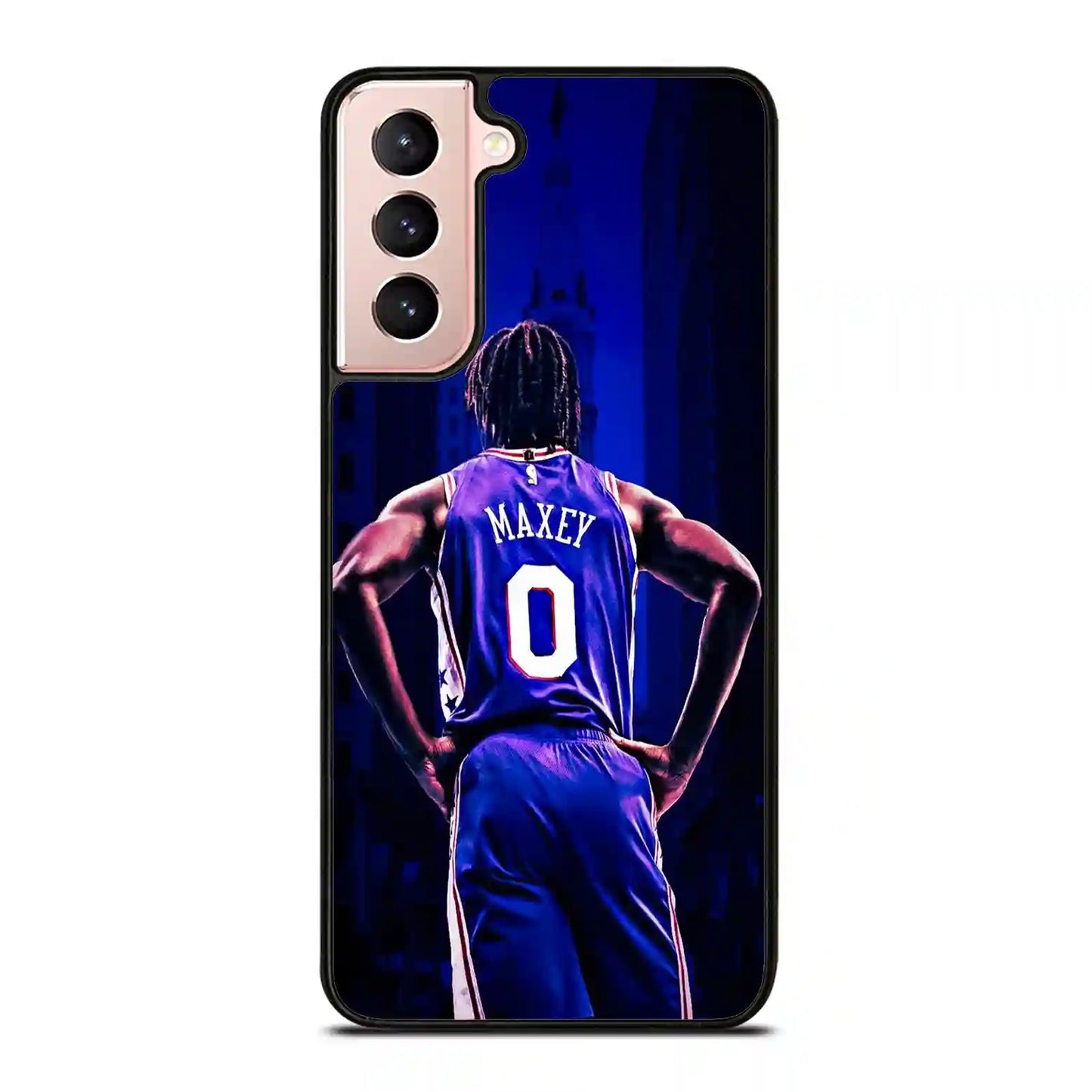 Tyrese Maxey Nba Samsung Galaxy S21 Plus Case