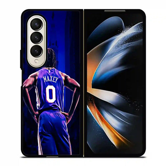 Tyrese Maxey Nba Samsung Z4 Fold Case