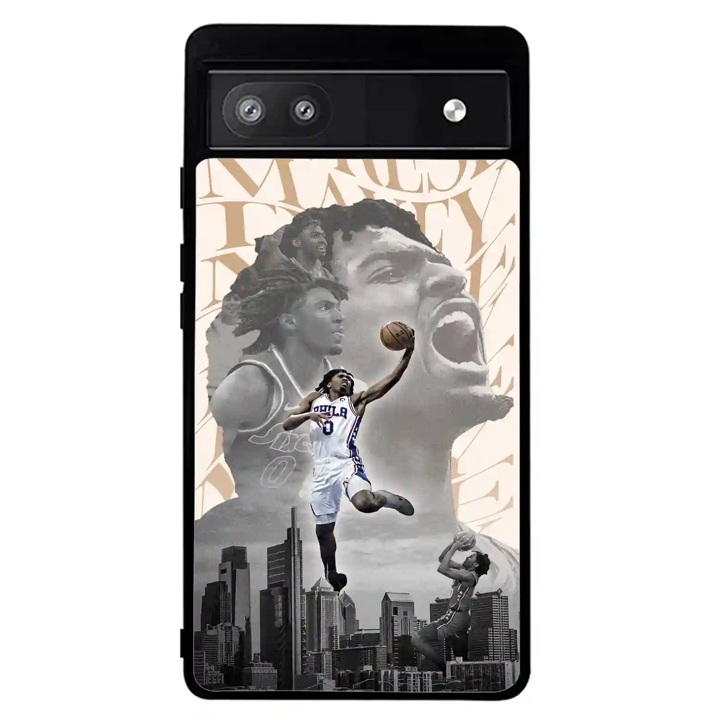 Tyrese Maxey Philadelphia Google Pixel 6 Pro Case