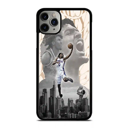 Tyrese Maxey Philadelphia iPhone 11 Pro Case