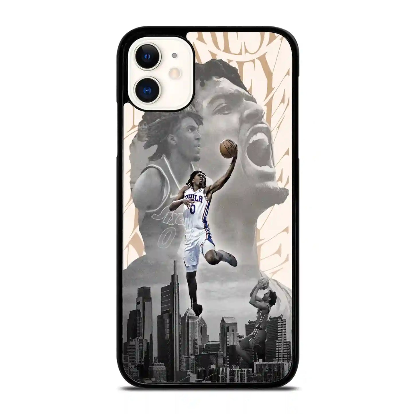 Tyrese Maxey Philadelphia iPhone 11 Case