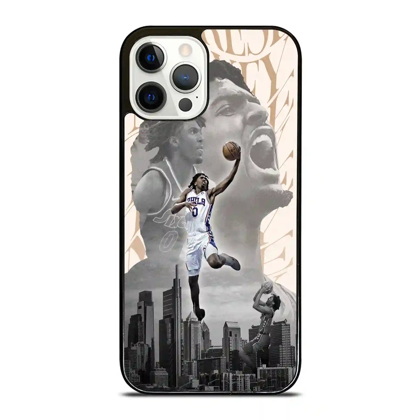 Tyrese Maxey Philadelphia iPhone 12 Pro Case