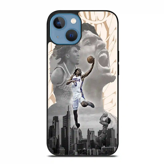 Tyrese Maxey Philadelphia iPhone 14 Plus Case