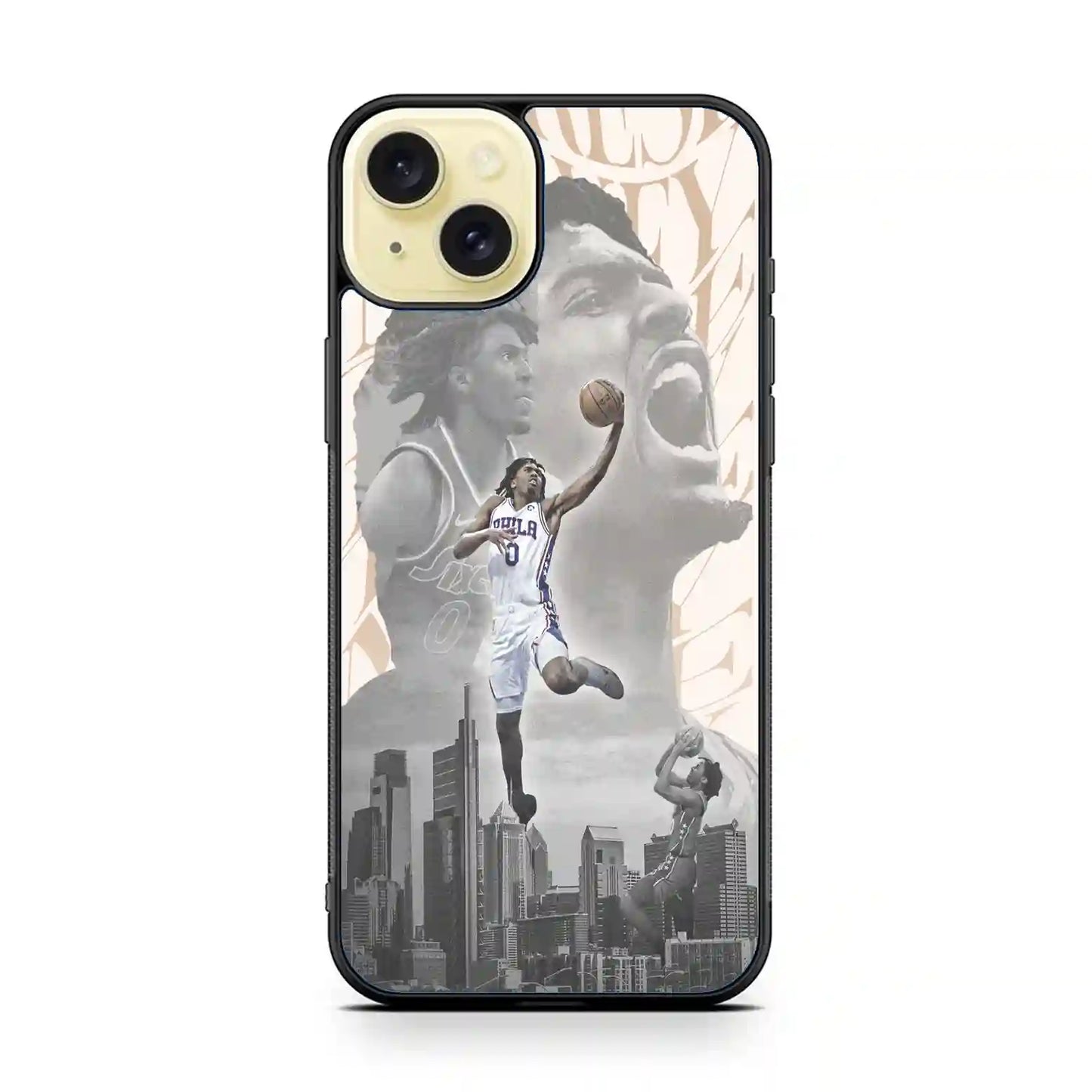 Tyrese Maxey Philadelphia iPhone 15 Plus Case